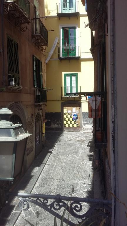 B&B Il Nespolo Salerno Kültér fotó